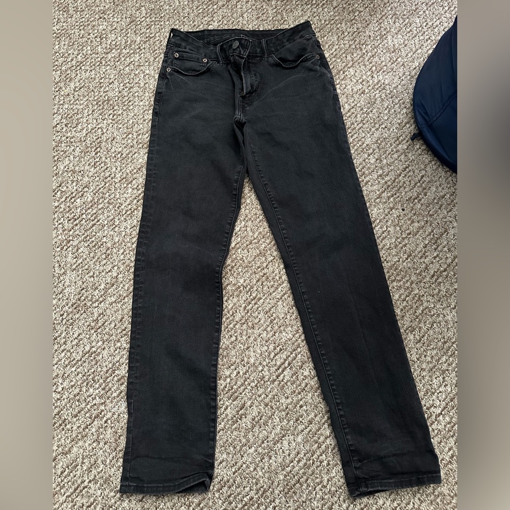 American Eagle Black Jeans
